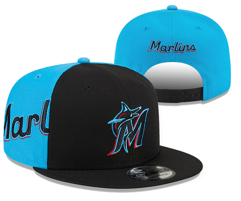 Miami Marlins 2025 Stitched Snapback Hats 002